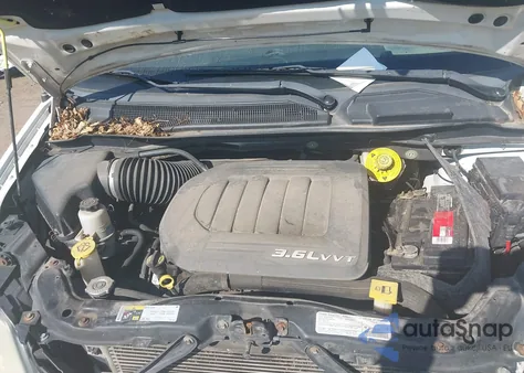 2013 Dodge Grand Caravan Sxt из США, поврежденный, VIN 2C4RDGCG6DR760460